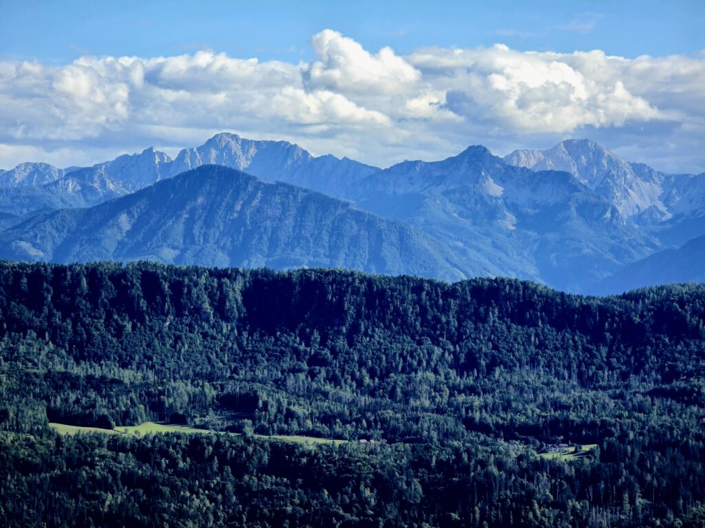 mountains in carinthia