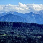 mountains in carinthia