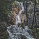 Sebastianfall in lower austria after a downpour